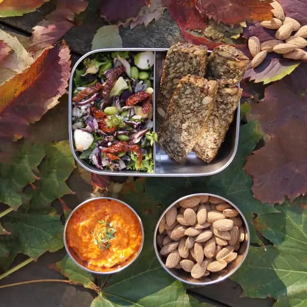 Yummii Yummii Denmark Bento Boks Medium + Med 2 Rum - Billede 5