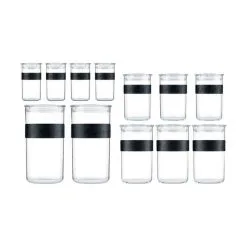 Bodum Presso Opbevaringsglas - 12 Stk.