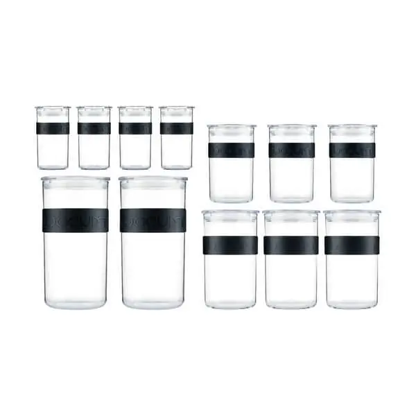 Bodum Presso Opbevaringsglas - 12 Stk.