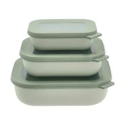 Mepal Cirqula Opbevaringsskål - 6 Dele