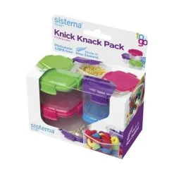 Sistema Opbevaringsboks - 4 Stk.