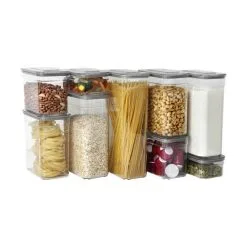 Cook & Baker Opbevaringsboks - 9 Stk.