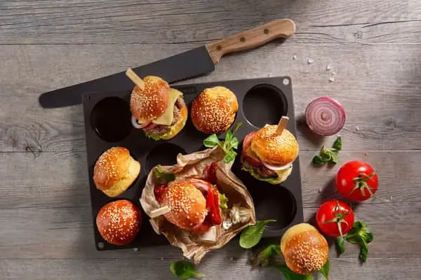 Lurch Flexiform Form Til Burgerboller - Billede 3