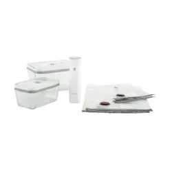 Zwilling Fresh & Save Vakuum Startersæt - 7 Dele