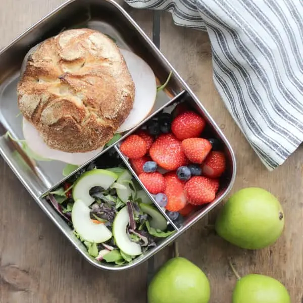 Yummii Yummii Denmark Bento Boks Large Med 3 Rum - Billede 2