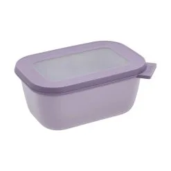 Mepal Cirqula Rektangulær Opbevaringsskål M. Låg