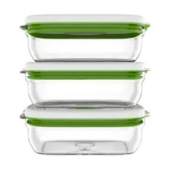 Fosa Barcelona Vakuumsystem Beholdere - 3 Stk.