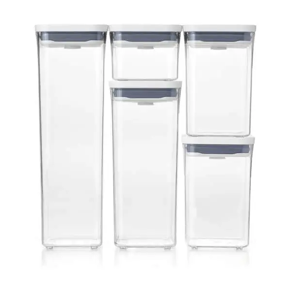 OXO POP Opbevaringsboks - 5 Stk.