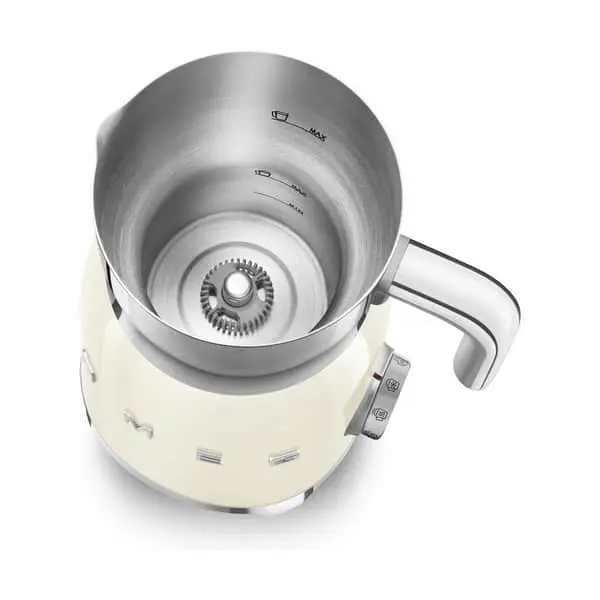 Smeg 50's Style Mælkeskummer MFF01CREU - Billede 3