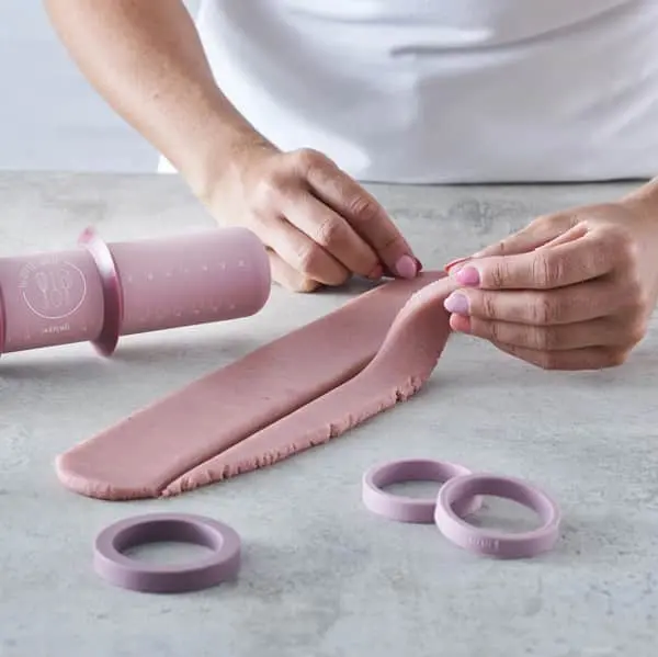 By Ditte Julie Justerbar Kagerulle - Billede 3