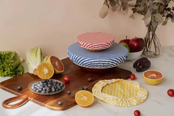 NUTS Tekstil Skåldække - 3 Stk. - Billede 2