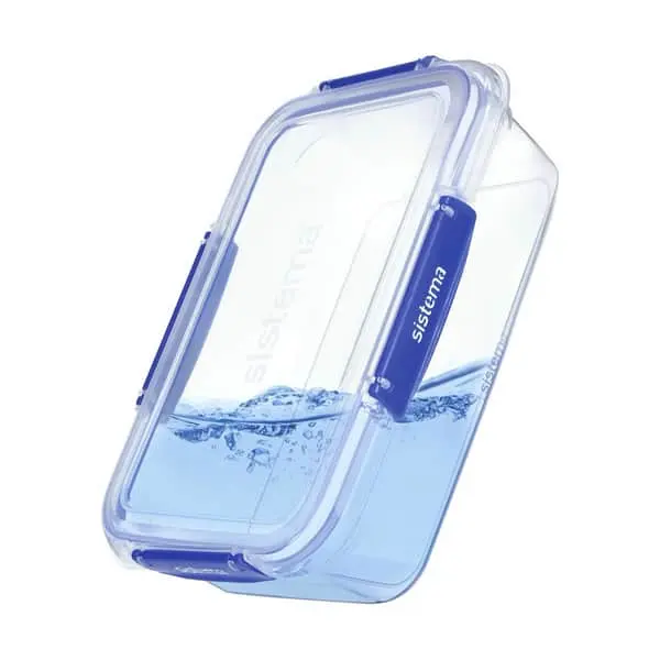 Sistema Klip-It Plus Opbevaringsbokse - 6-pak - Billede 4