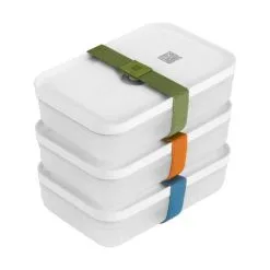 Zwilling Fresh & Save Madkassesæt Inkl. Elastikker - 6 Dele