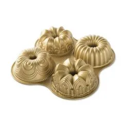 Nordic Ware Bundt Quartet Kageform
