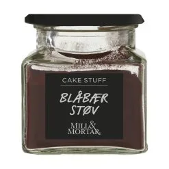 Mill & Mortar CakeStuff Blåbærstøv