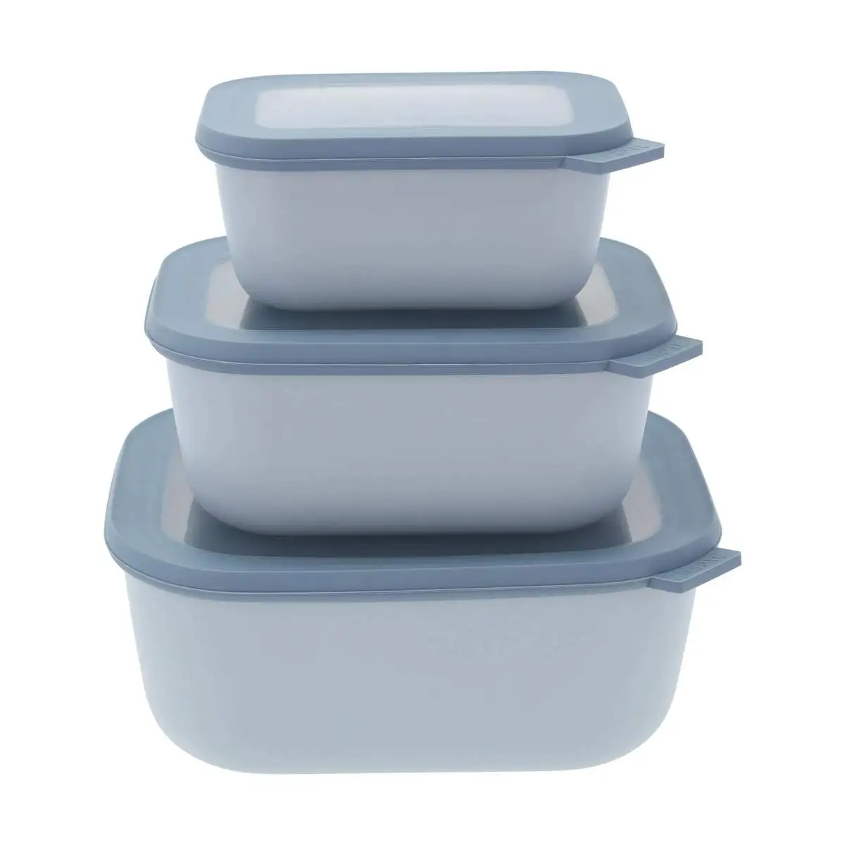 Mepal Cirqula Opbevaringsskålesæt Høj M. Låg - 6 Dele