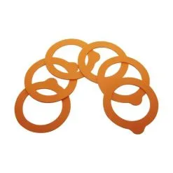 Cook & Baker Gummipakninger Til Pantentglas - 6 Stk.