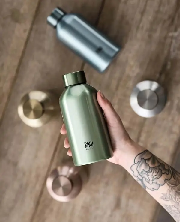 RAW To Go Aluflaske - Billede 2