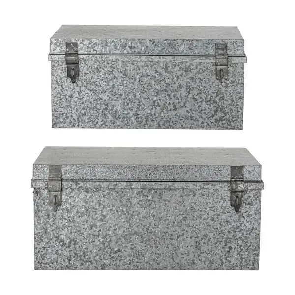 Bloomingville Dian Opbevaringsæske - 2 Stk. - Billede 2