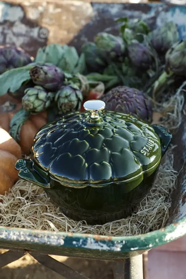 Staub Artiskok Cocotte - Billede 2