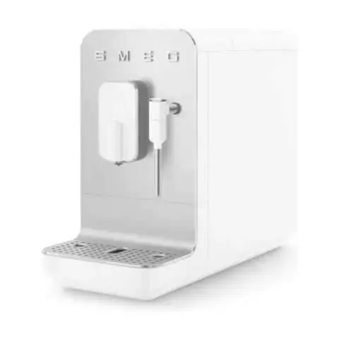 Smeg 50's Style Fuldautomatisk Espressomaskine BCC02WHMEU