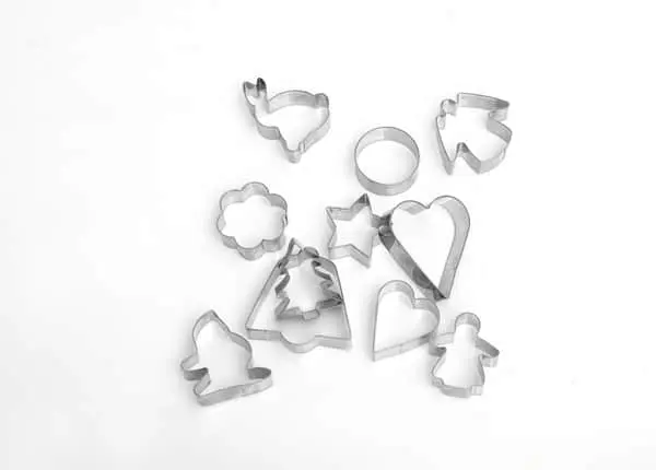 Cook & Baker Kageudstikkere - 25 Stk.