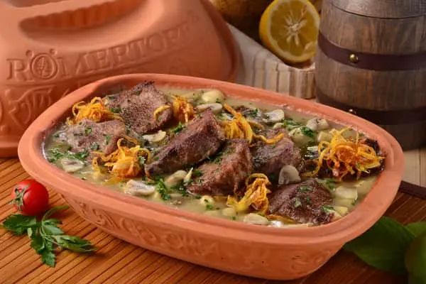 Römertopf Classic Stegeso - Billede 2