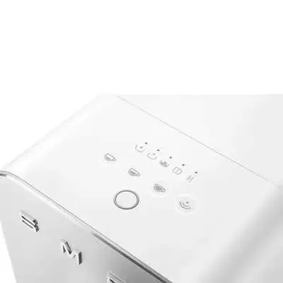 Smeg 50's Style Fuldautomatisk Espressomaskine BCC02WHMEU - Billede 2