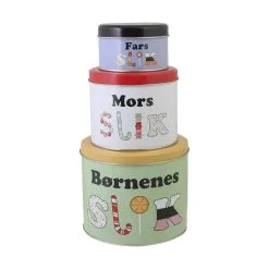 Undefined Slikdåse "Familieslik"