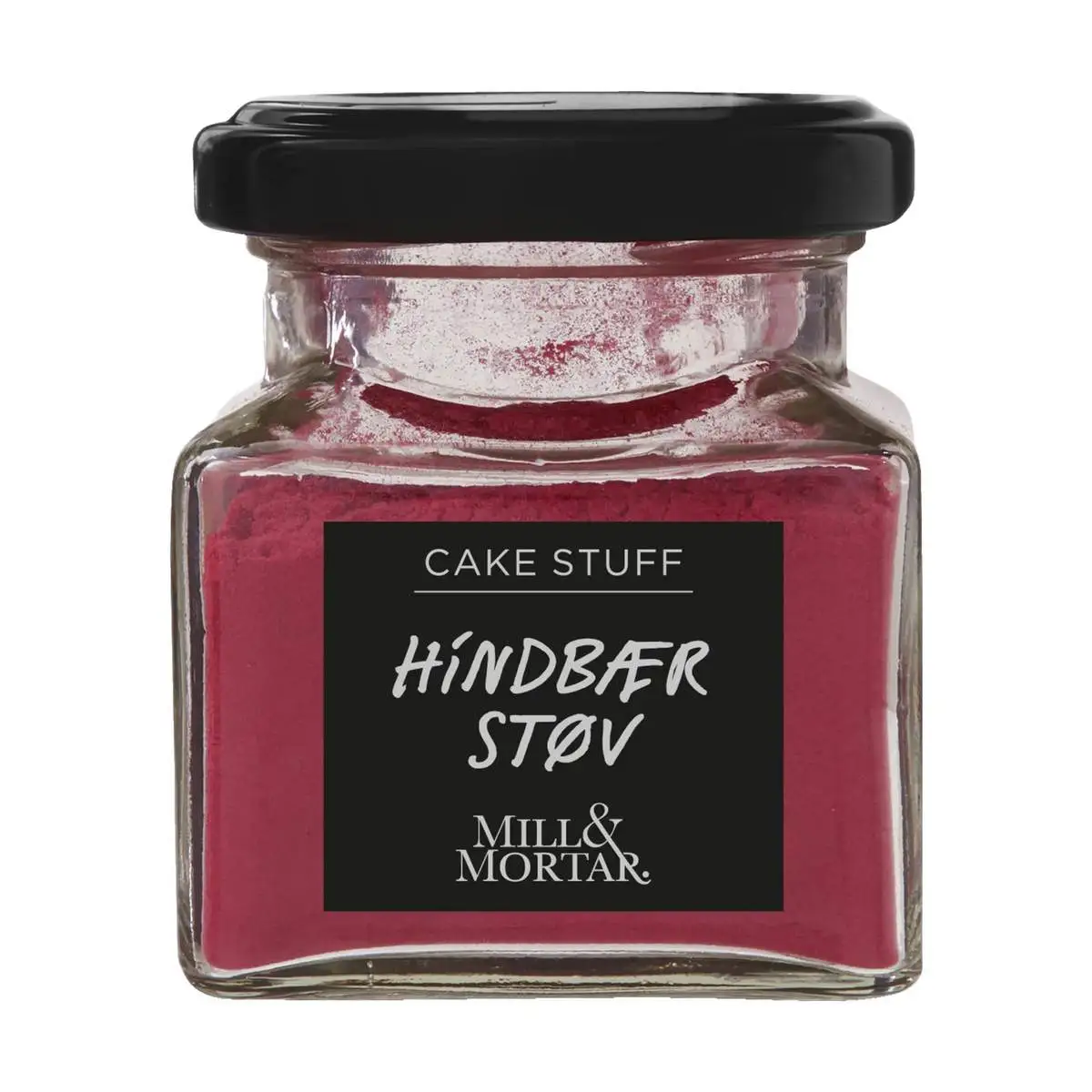 Mill & Mortar CakeStuff Hindbærstøv