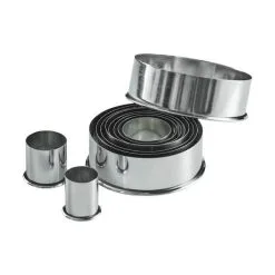 By Ditte Julie Udstikkersæt Rund - 11 Dele