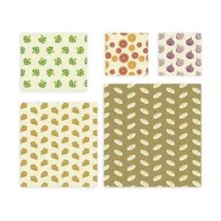 NUTS Bivoks-indpakning - 5 Stk.