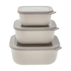 Mepal Cirqula Opbevaringsskålesæt Høj - 6 Dele
