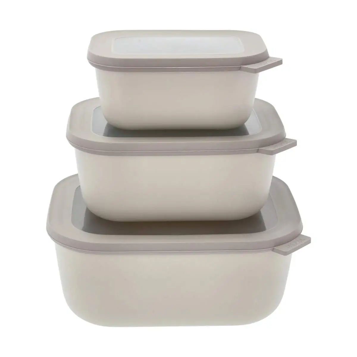 Mepal Cirqula Opbevaringsskålesæt Høj - 6 Dele