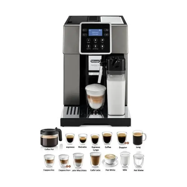 DeLonghi Perfecta Deluxe Espressomaskine ESAM420.80.TB - Billede 4