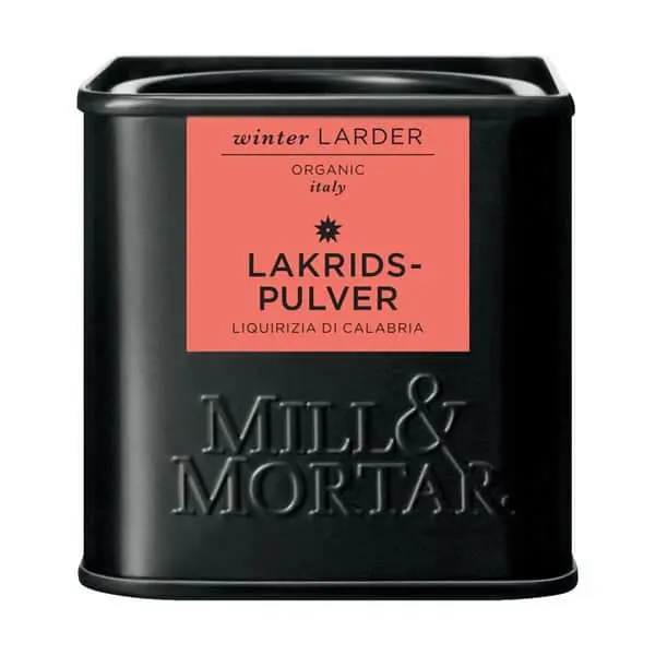 Mill & Mortar Lakridspulver