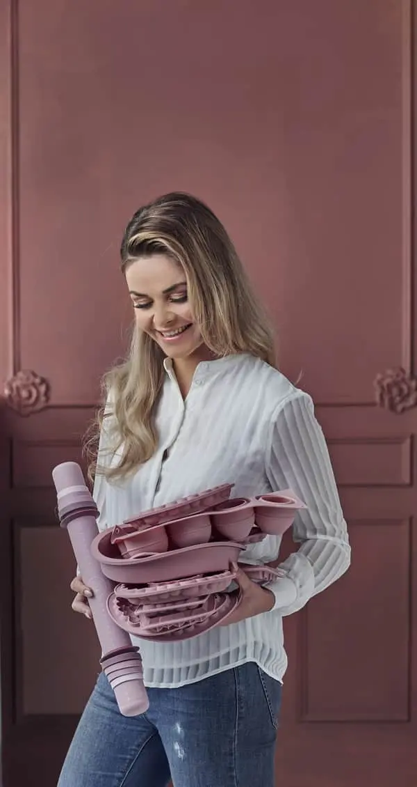 By Ditte Julie Justerbar Kagerulle - Billede 7