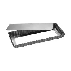 Patisse Silvertop Tærteform