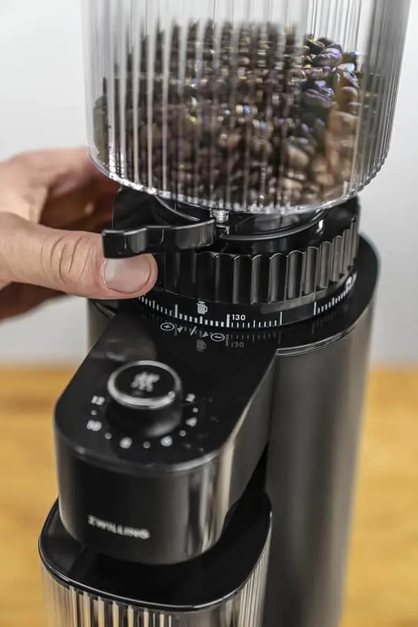 Zwilling Enfinigy Kaffekværn - Billede 5