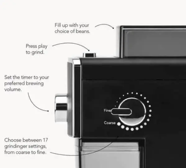 Wilfa CG-110B Il Solito Kaffekværn - Billede 2