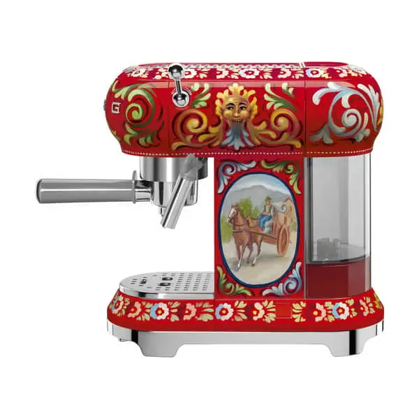 Smeg D&G Espressomaskine ECF01DGEU