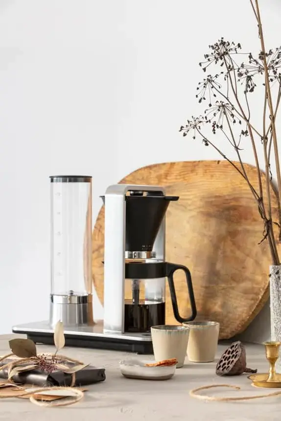 Wilfa Svart Presisjon Kaffemaskine - Billede 3