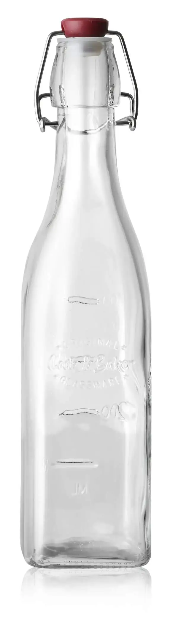 Cook & Baker Patentflaske