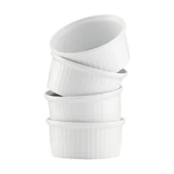 Pillivuyt Ramekinsæt Lav Nr. 1 - 4 Stk.