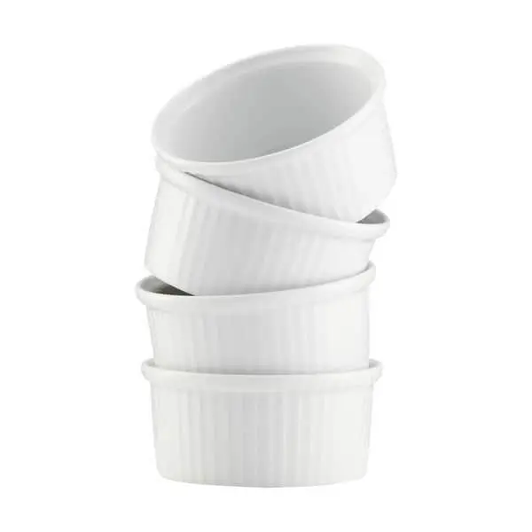 Pillivuyt Ramekinsæt Lav Nr. 1 - 4 Stk.