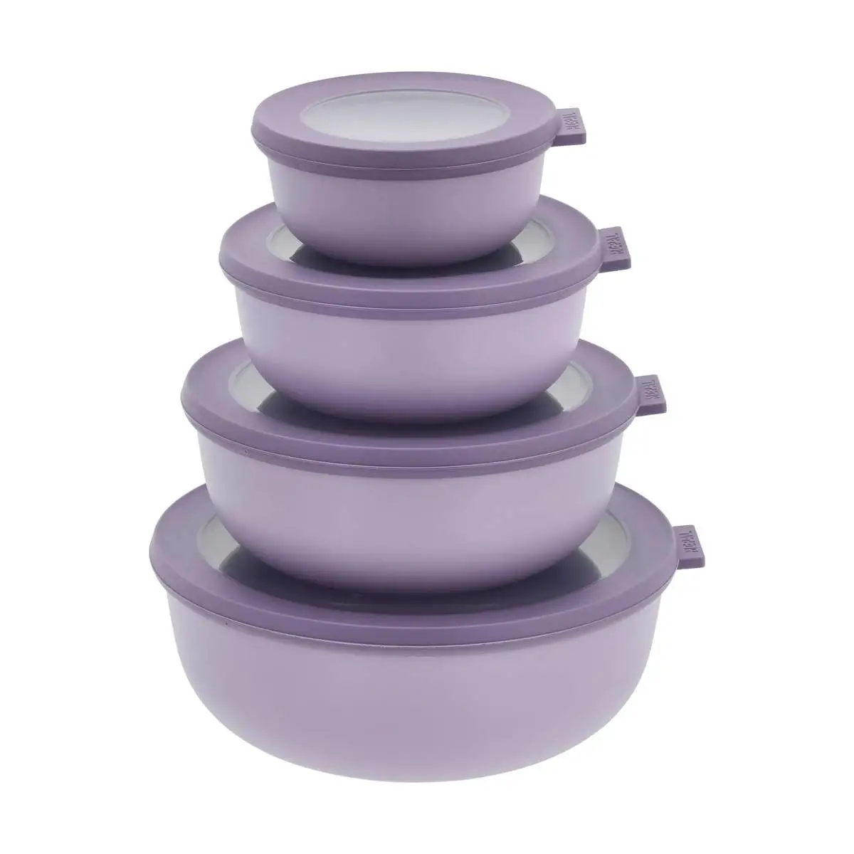 Mepal Cirqula Røreskålsæt Lav - 8 Dele