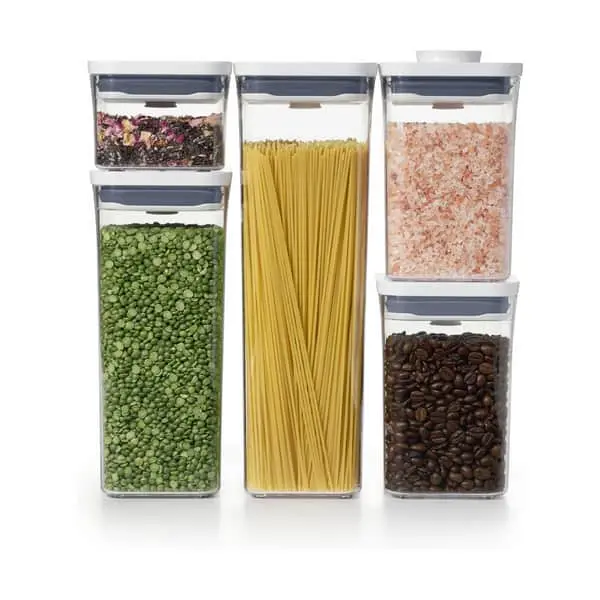 OXO POP Opbevaringsboks - 5 Stk. - Billede 2