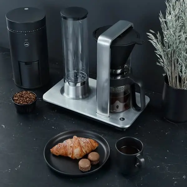 Wilfa Svart Presisjon Kaffemaskine - Billede 5